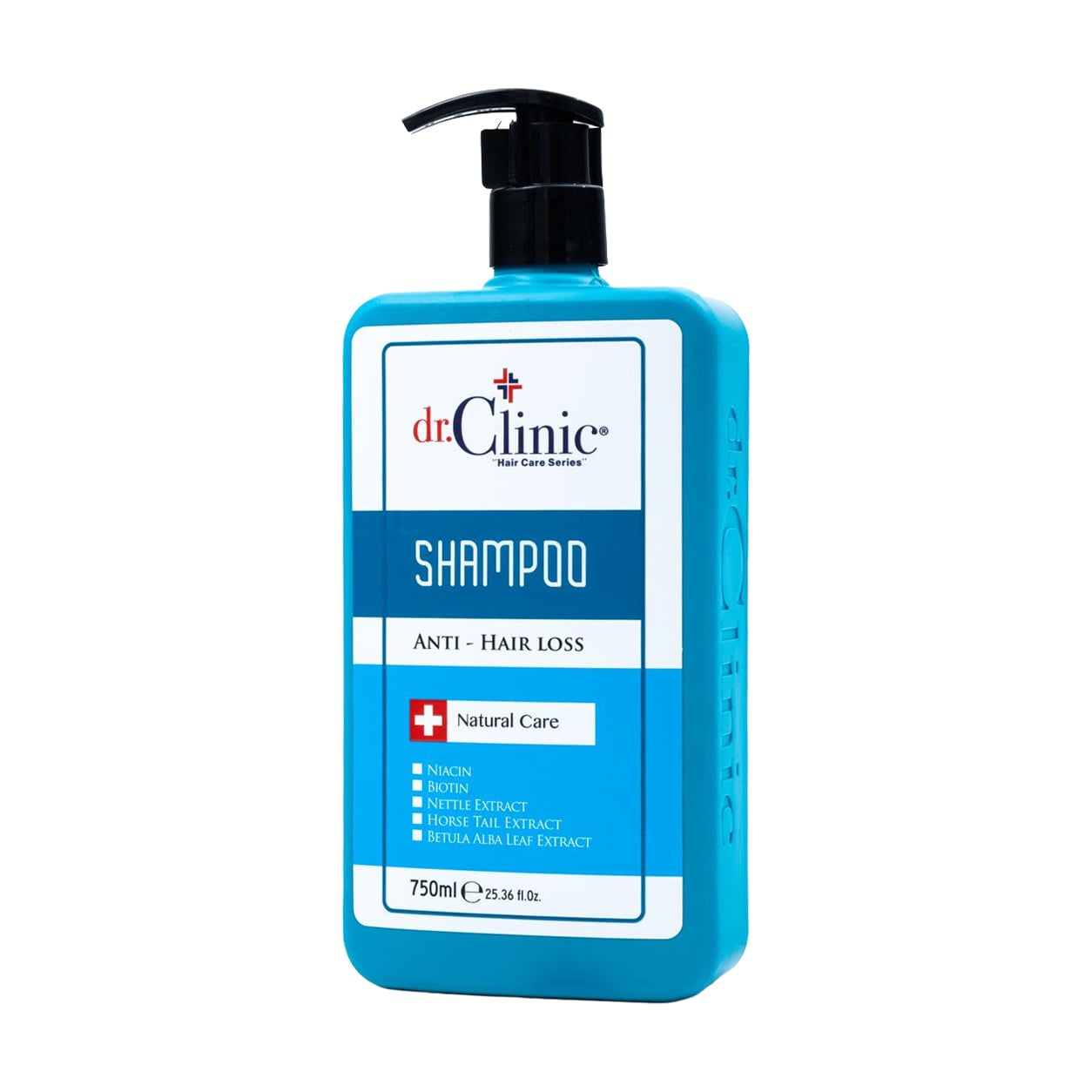 Шампунь Dr.Clinic Anti-Hair Loss Shampoo проти випадіння волосся, 750 мл
