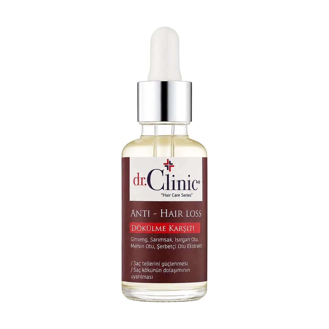 Сироватка Dr.Clinic Anti-Hair Loss Serum проти випадіння волосся, 30 мл